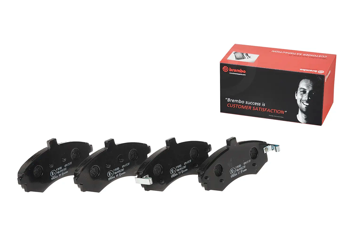 Juego de pastillas de freno BREMBO P 30 020