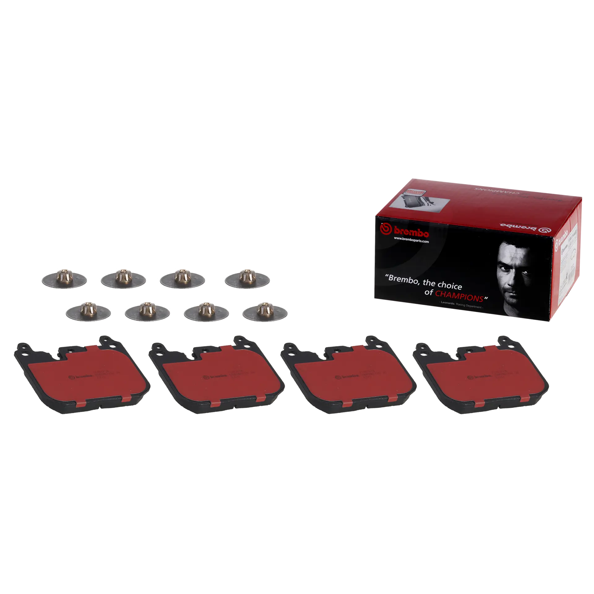 Juego de pastillas de freno BREMBO P06097N