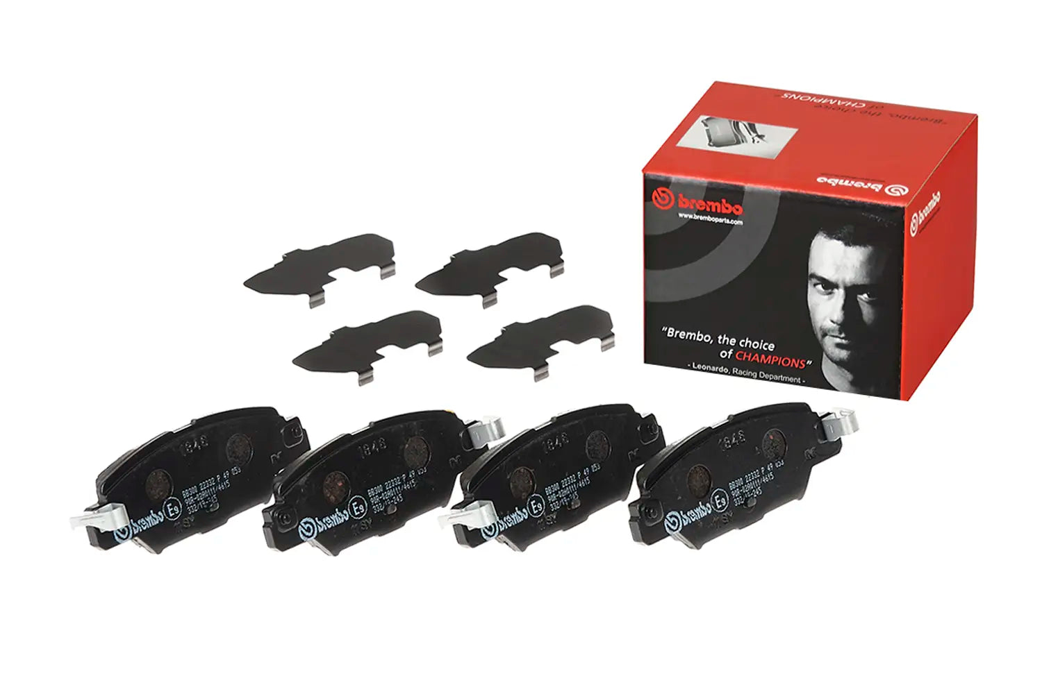 Juego de pastillas de freno BREMBO P 49 053