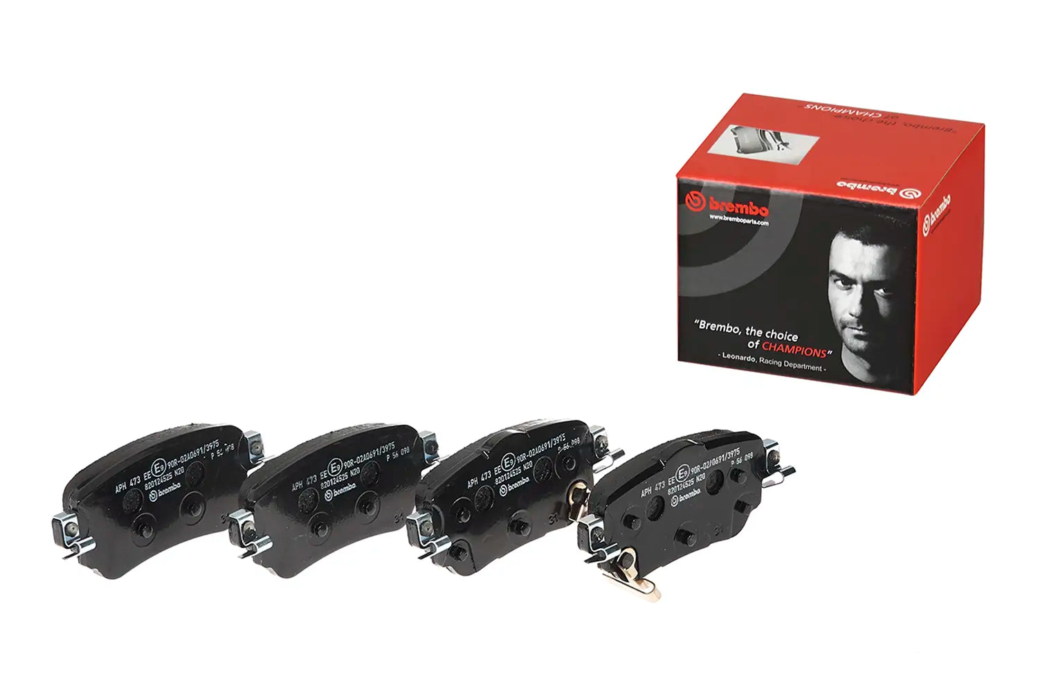 Juego de pastillas de freno BREMBO P 56 098
