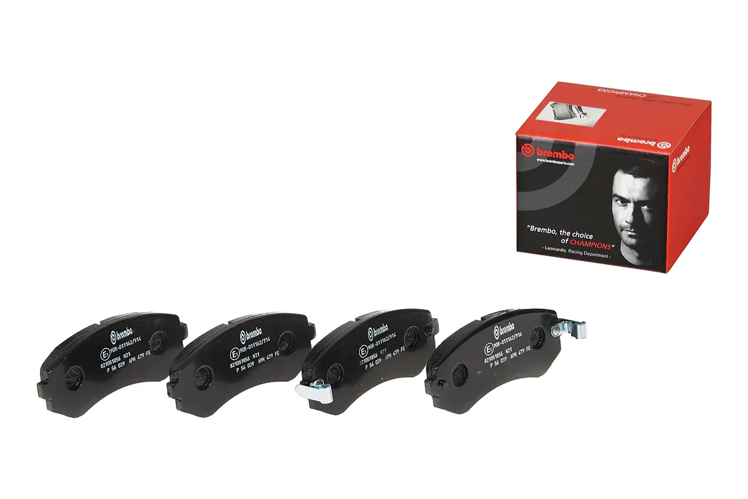 Juego de pastillas de freno BREMBO P 56 039