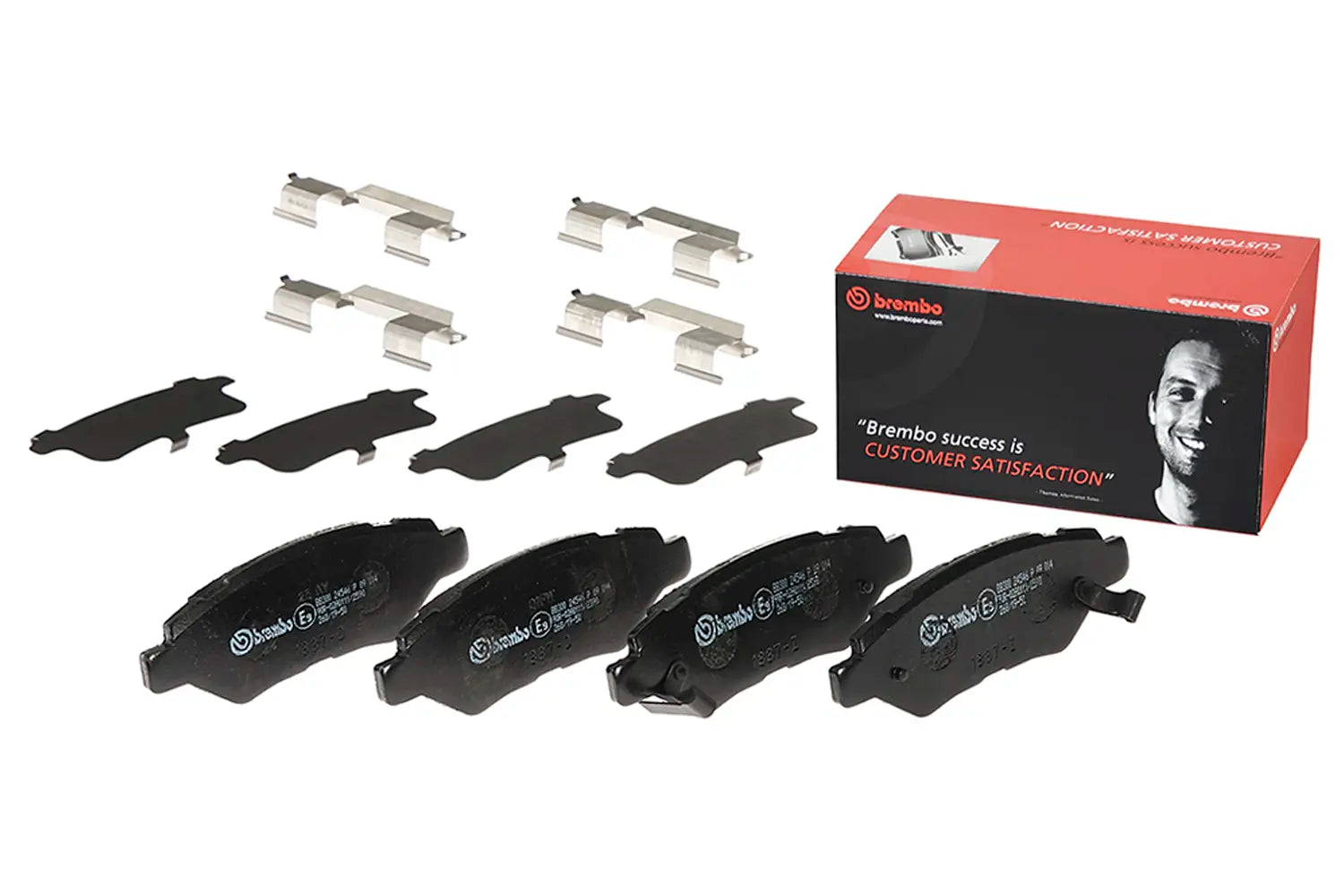 Juego de pastillas de freno BREMBO P 09 014