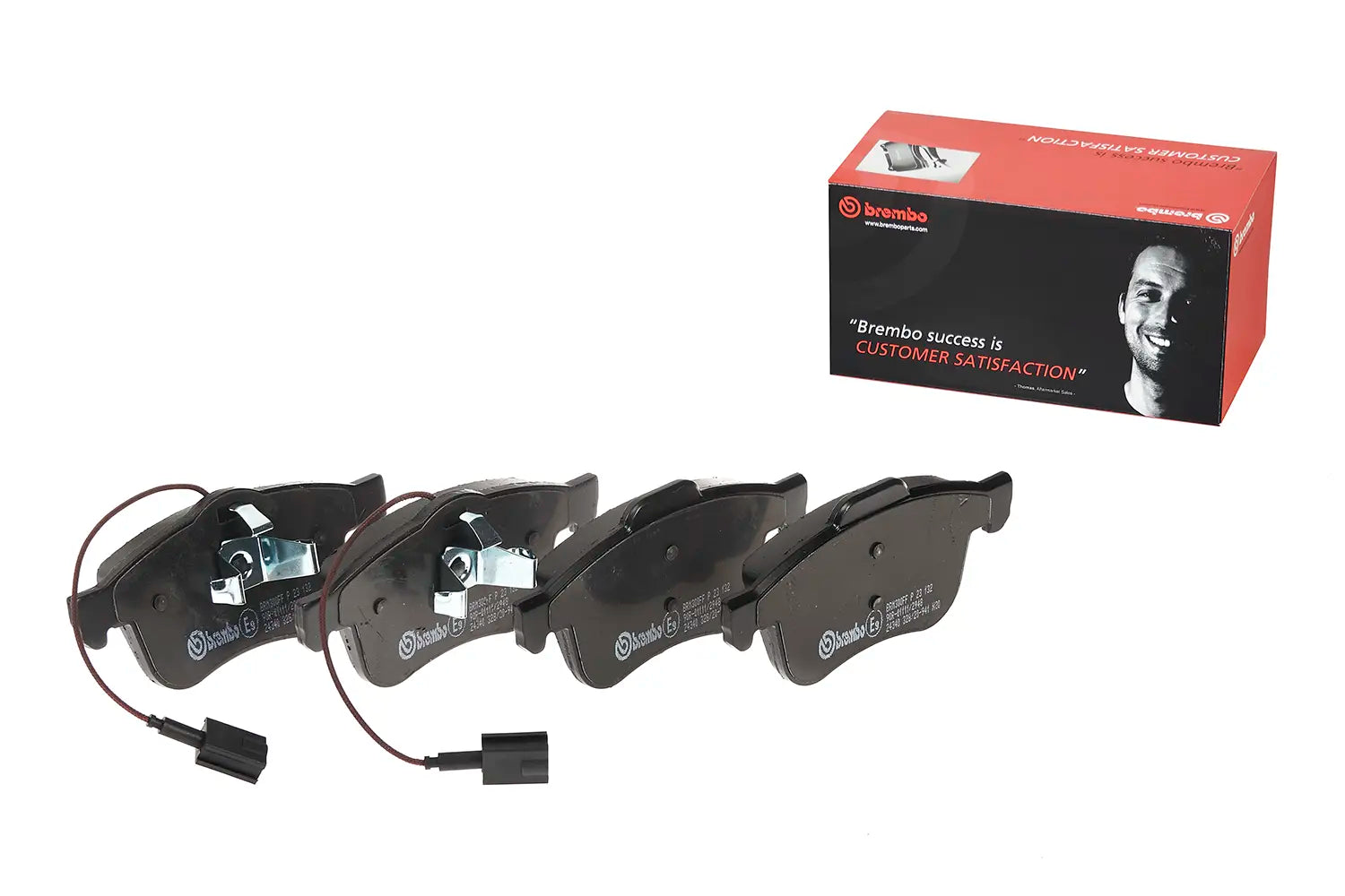 Juego de pastillas de freno BREMBO P 23 132