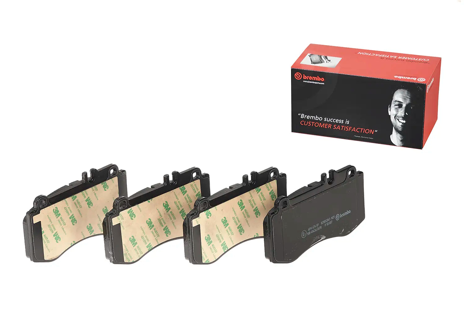 Juego de pastillas de freno BREMBO P 50 087