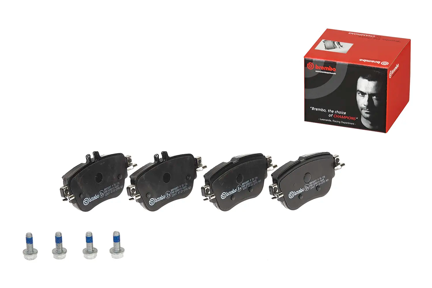 Juego de pastillas de freno BREMBO P 50 136