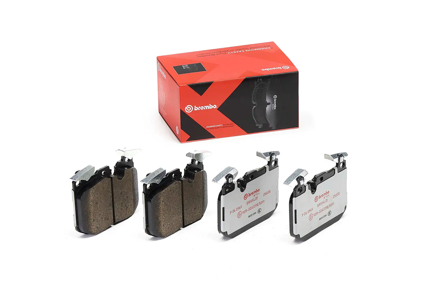 Juego de pastillas de freno BREMBO P 06 096X