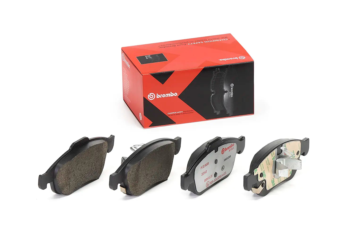 Juego de pastillas de freno BREMBO P 23 165X