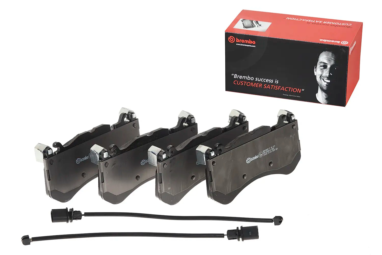 Juego de pastillas de freno BREMBO P 50 127