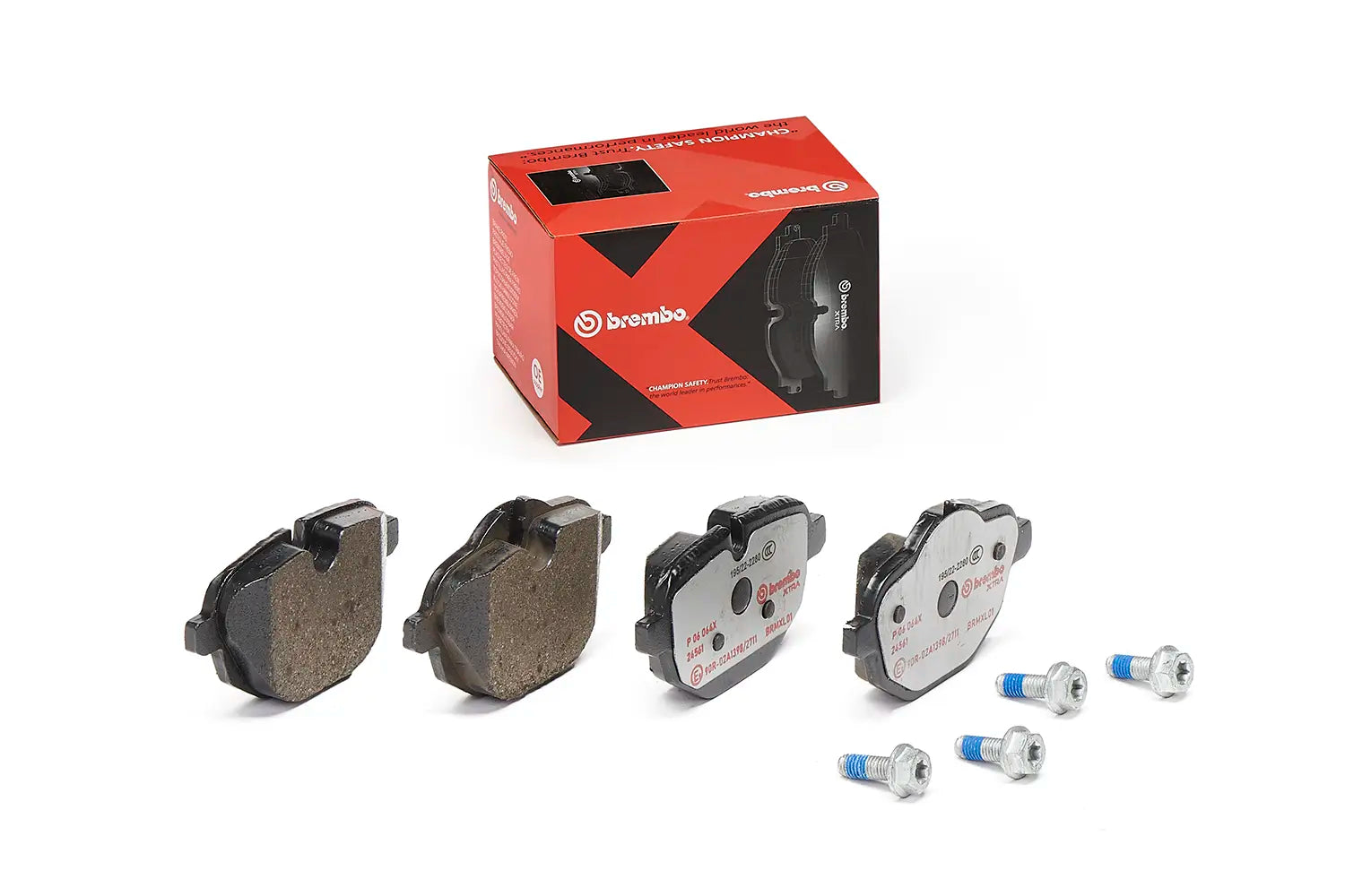 Juego de pastillas de freno BREMBO P 06 064X