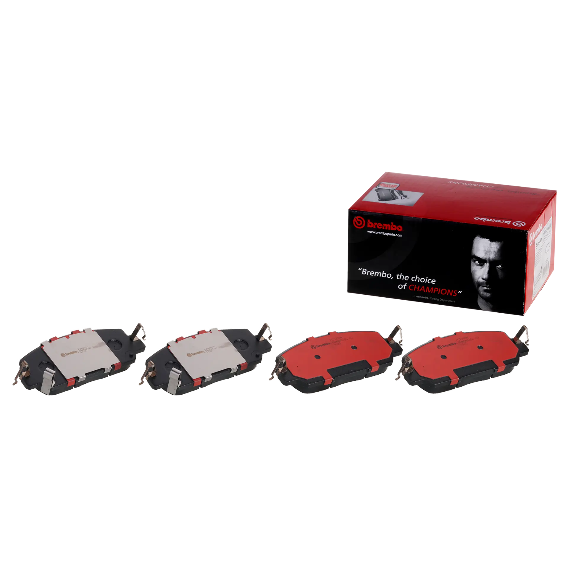Juego de pastillas de freno BREMBO P28098N