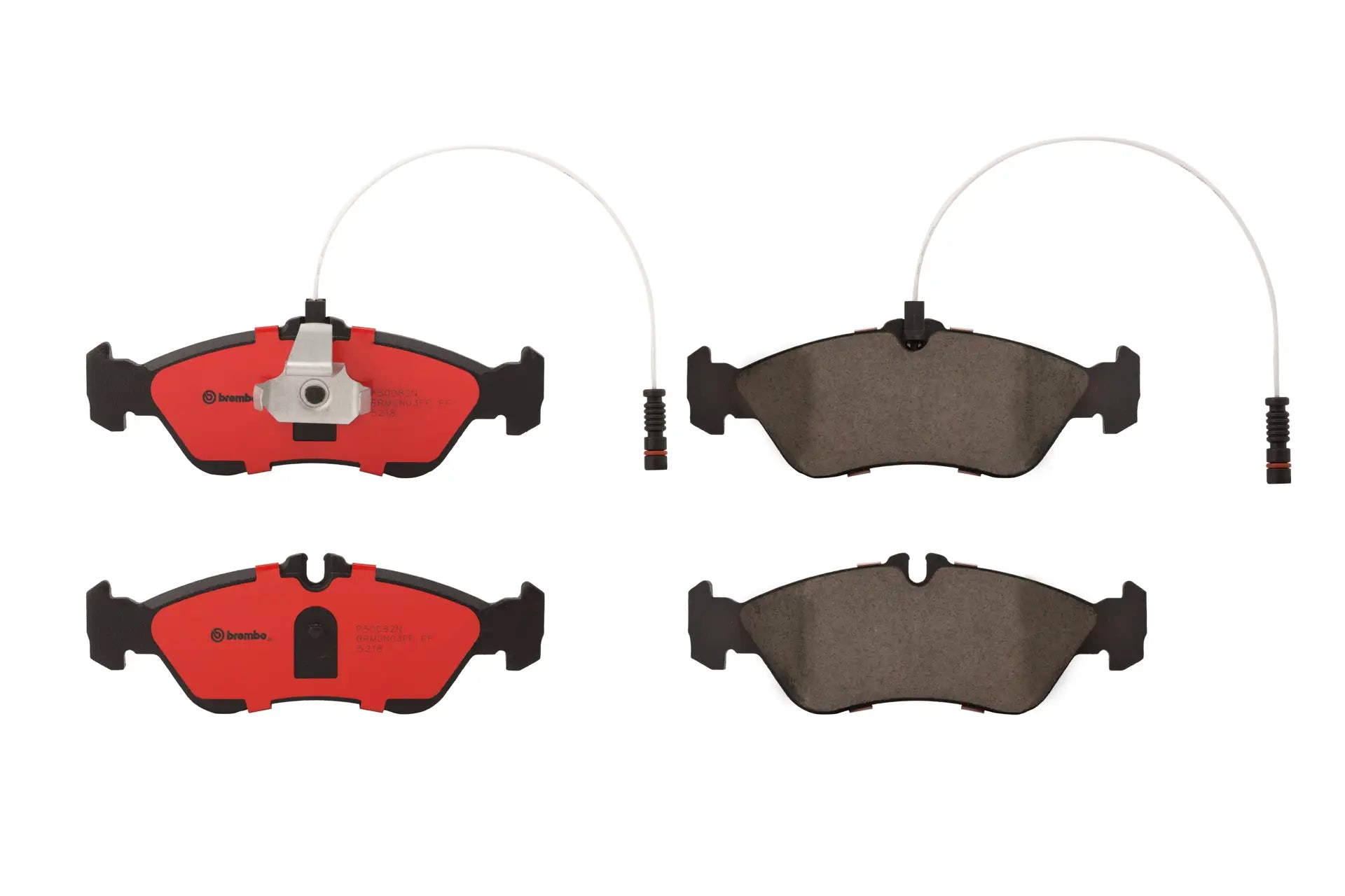 Juego de pastillas de freno BREMBO P50082N