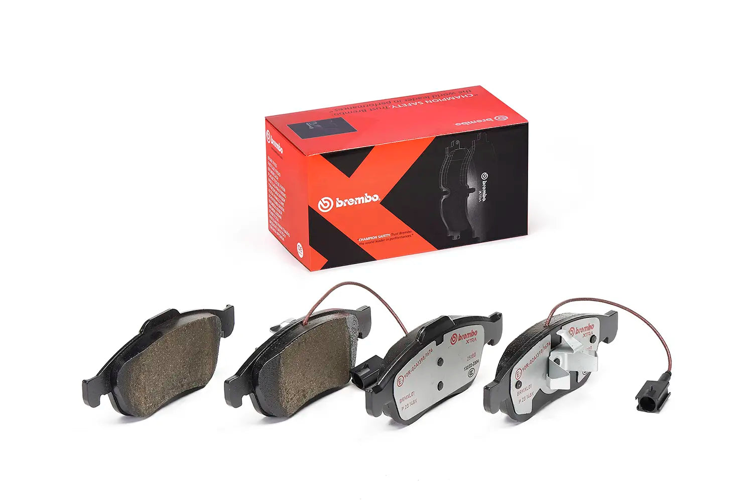 Juego de pastillas de freno BREMBO P 23 148X