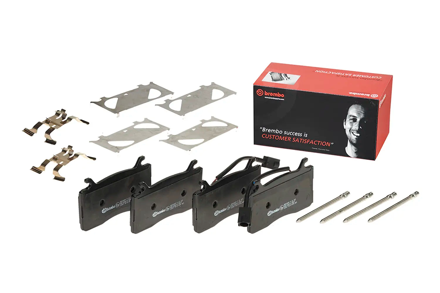 Juego de pastillas de freno BREMBO P 23 187