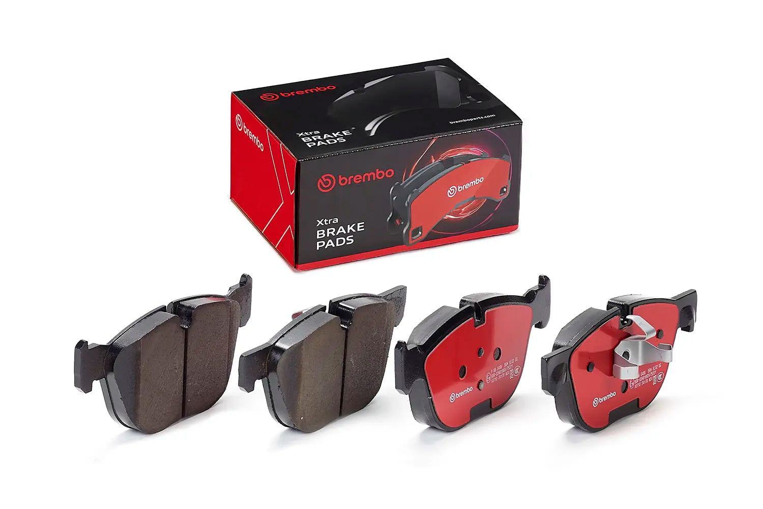 Juego de pastillas de freno BREMBO P 06 049X