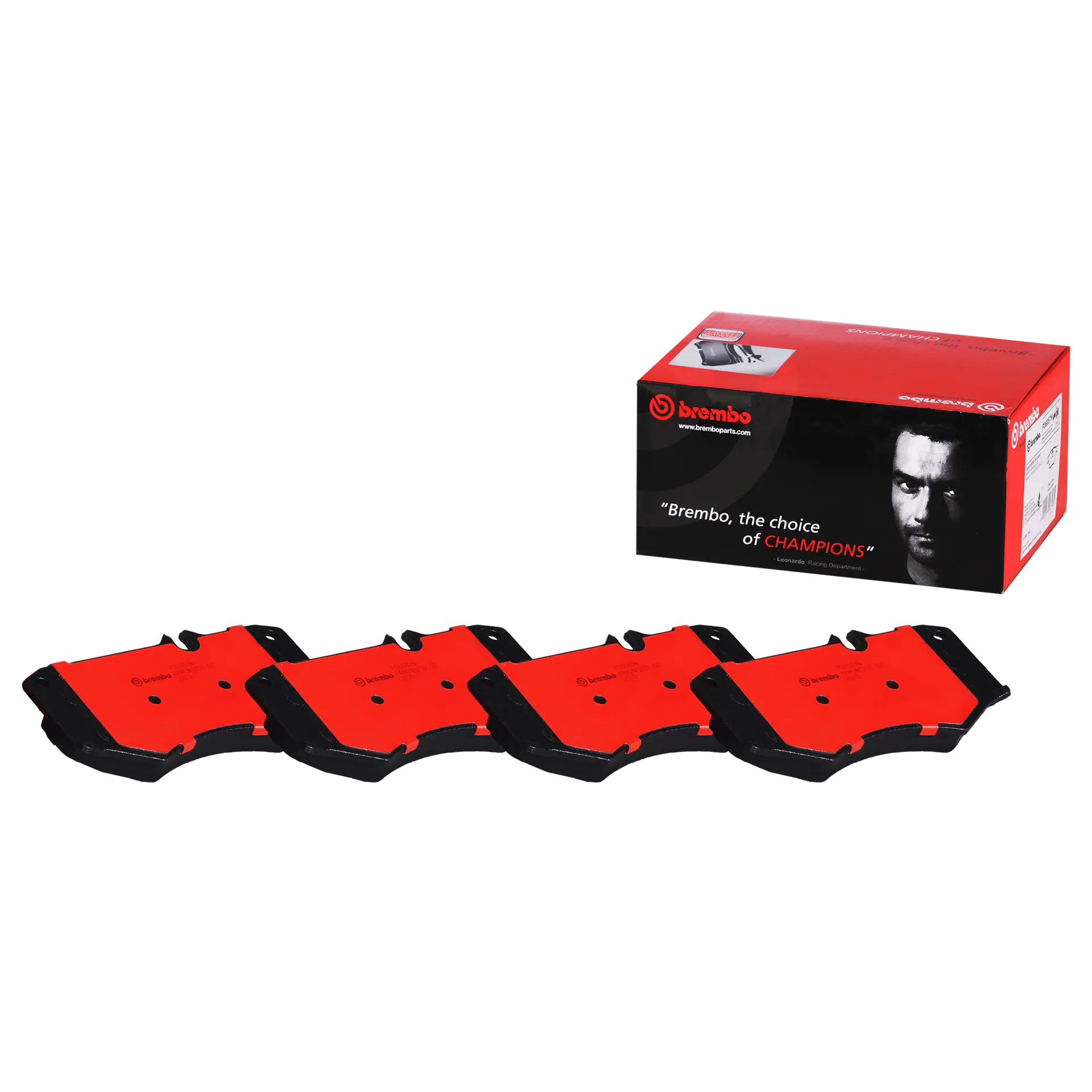 Juego de pastillas de freno BREMBO P50003N