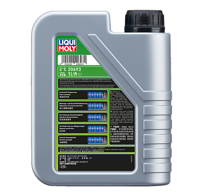 ACEITE 5W3O SPECIAL TECAA 1 LT