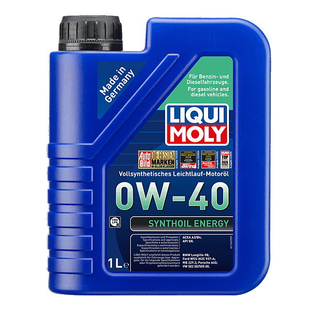 ACEITE 0W40 SYNTHOIL ENERGY 1 L