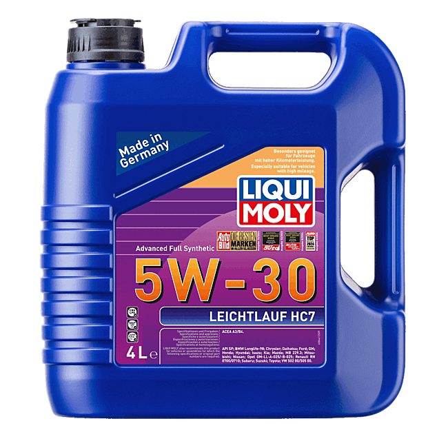ACEITE 5W30 LEICHTLAUF HC7 4 LT