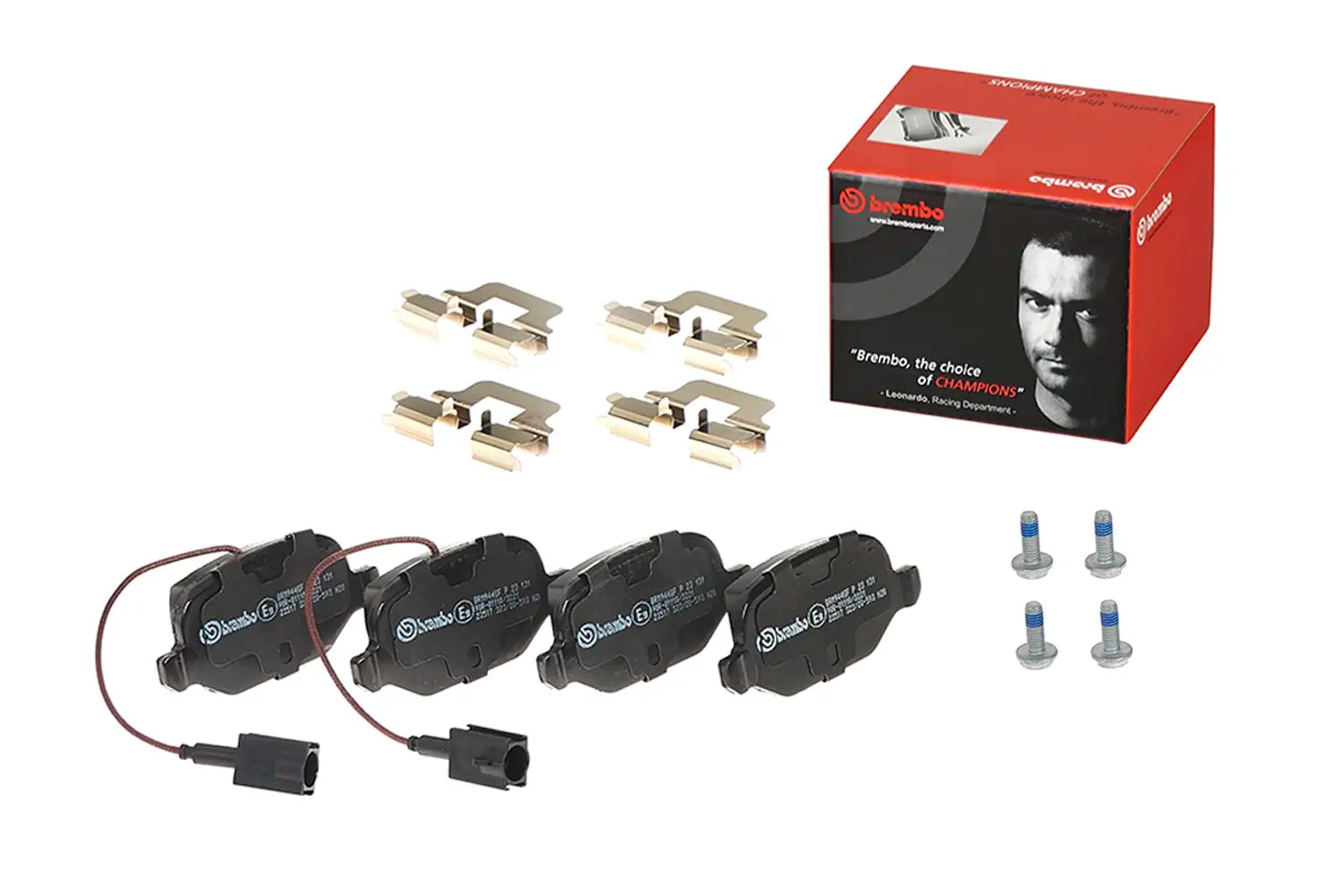 Juego de pastillas de freno BREMBO P 23 131