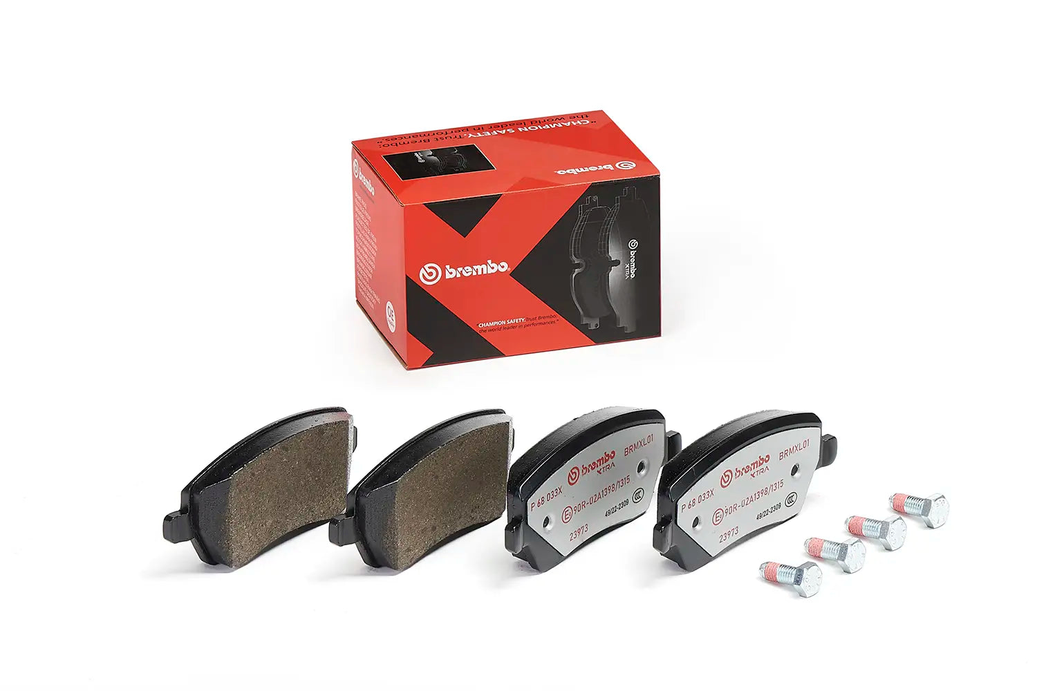 Juego de pastillas de freno BREMBO P 68 033X