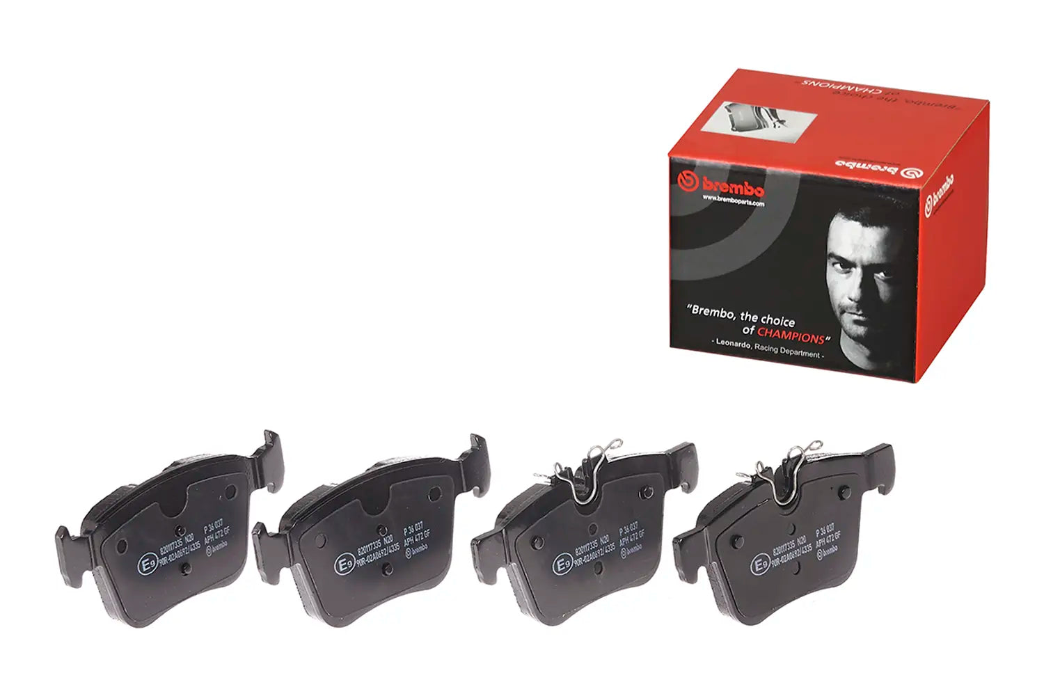 Juego de pastillas de freno BREMBO P 36 037