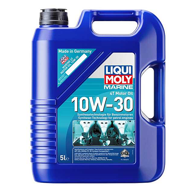 ACEITE MARINO LIQUI MOLY 10W30 5LT