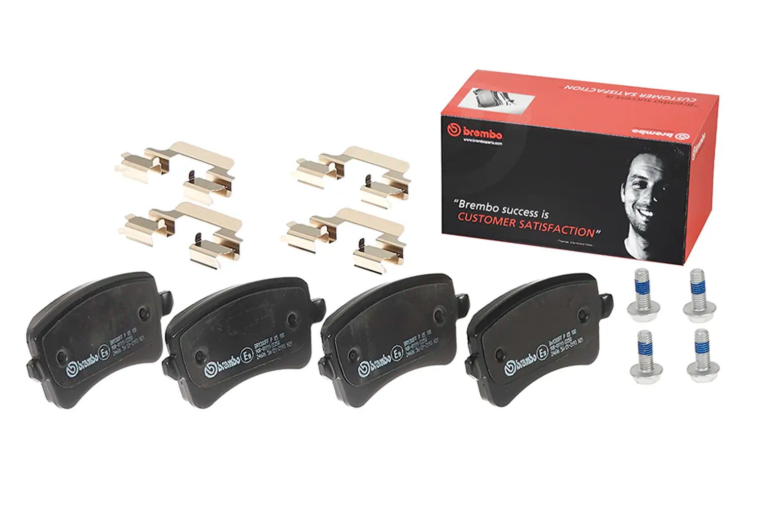 Juego de pastillas de freno BREMBO P 85 100