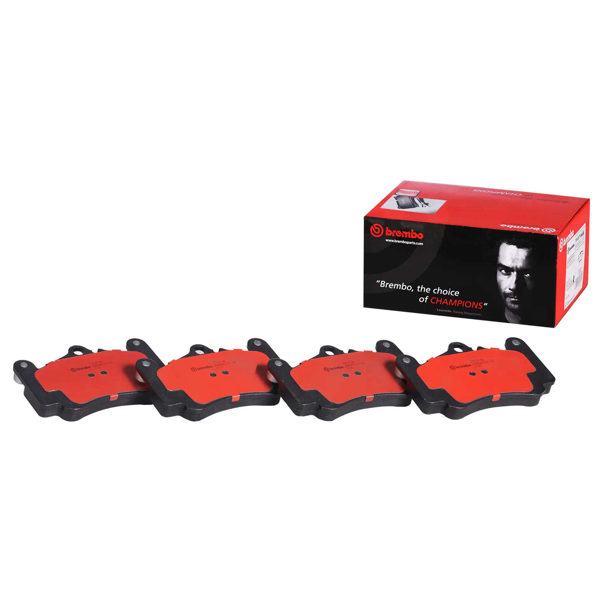 Juego de pastillas de freno BREMBO P65011N