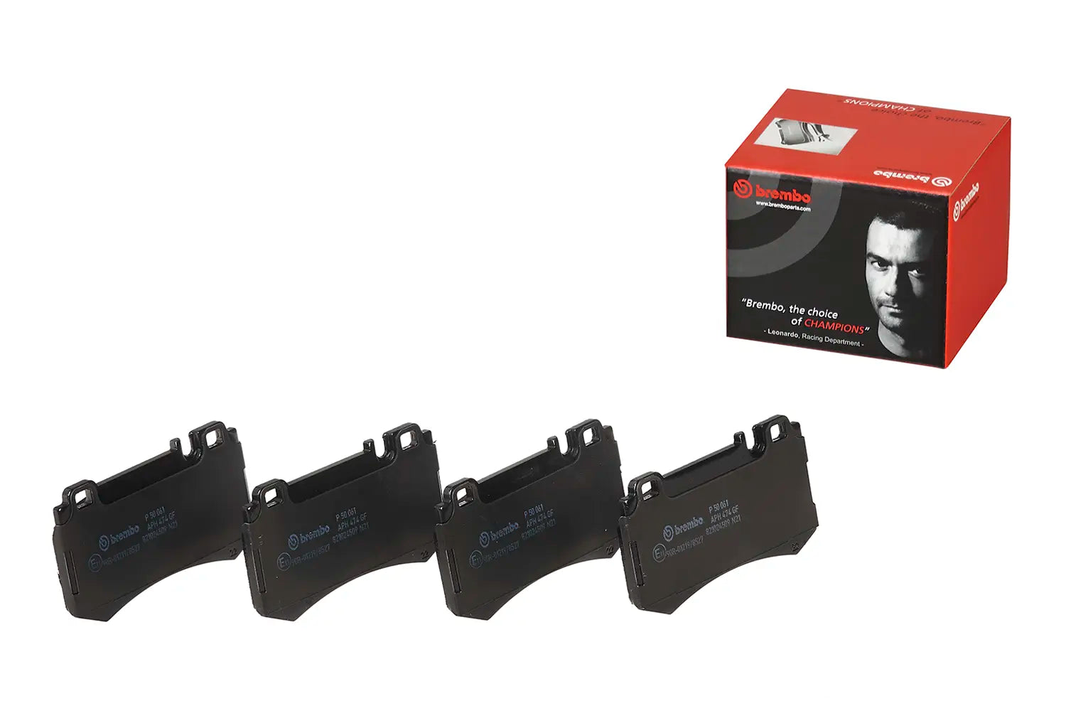 Juego de pastillas de freno BREMBO P 50 061