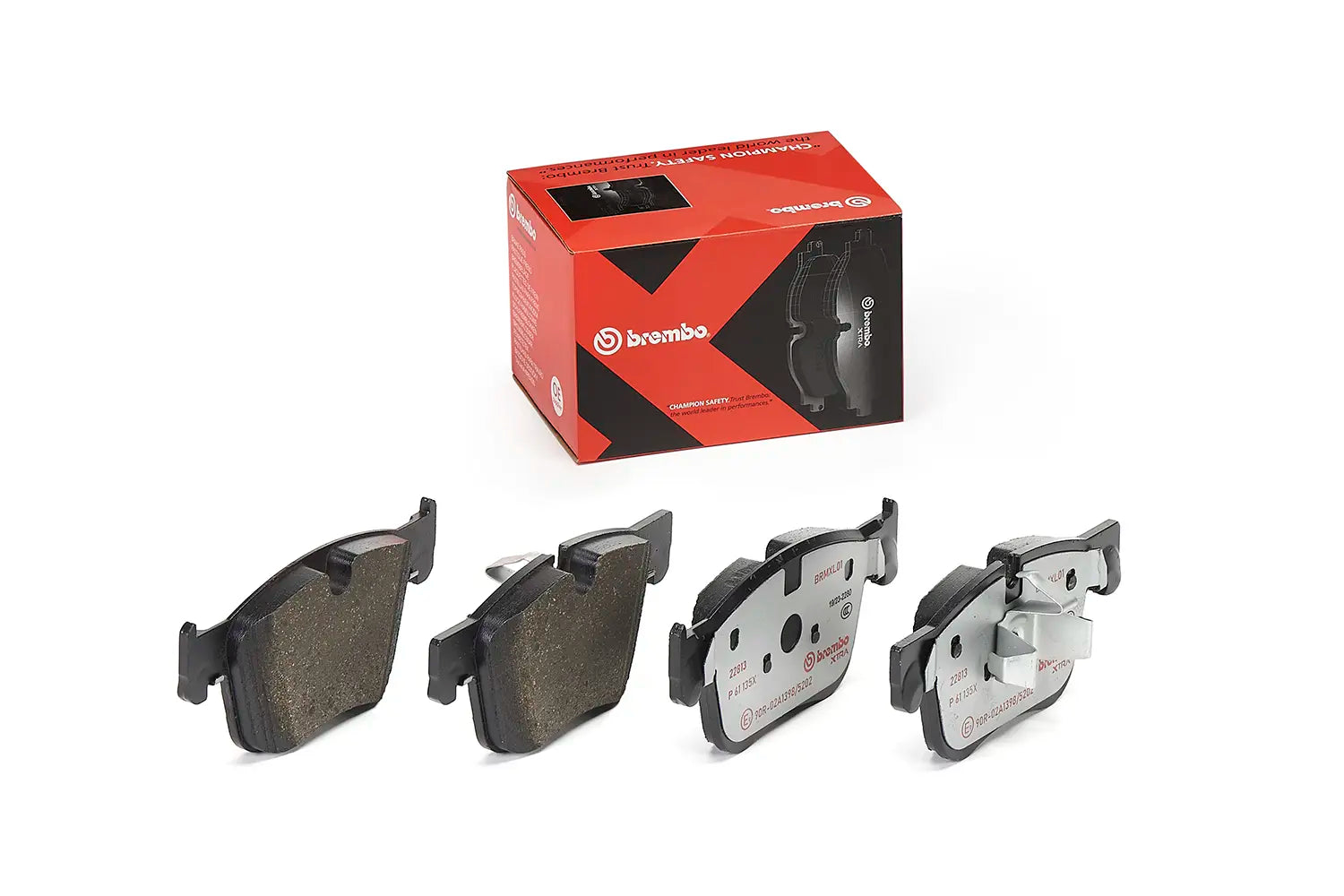 Juego de pastillas de freno BREMBO P 61 135X
