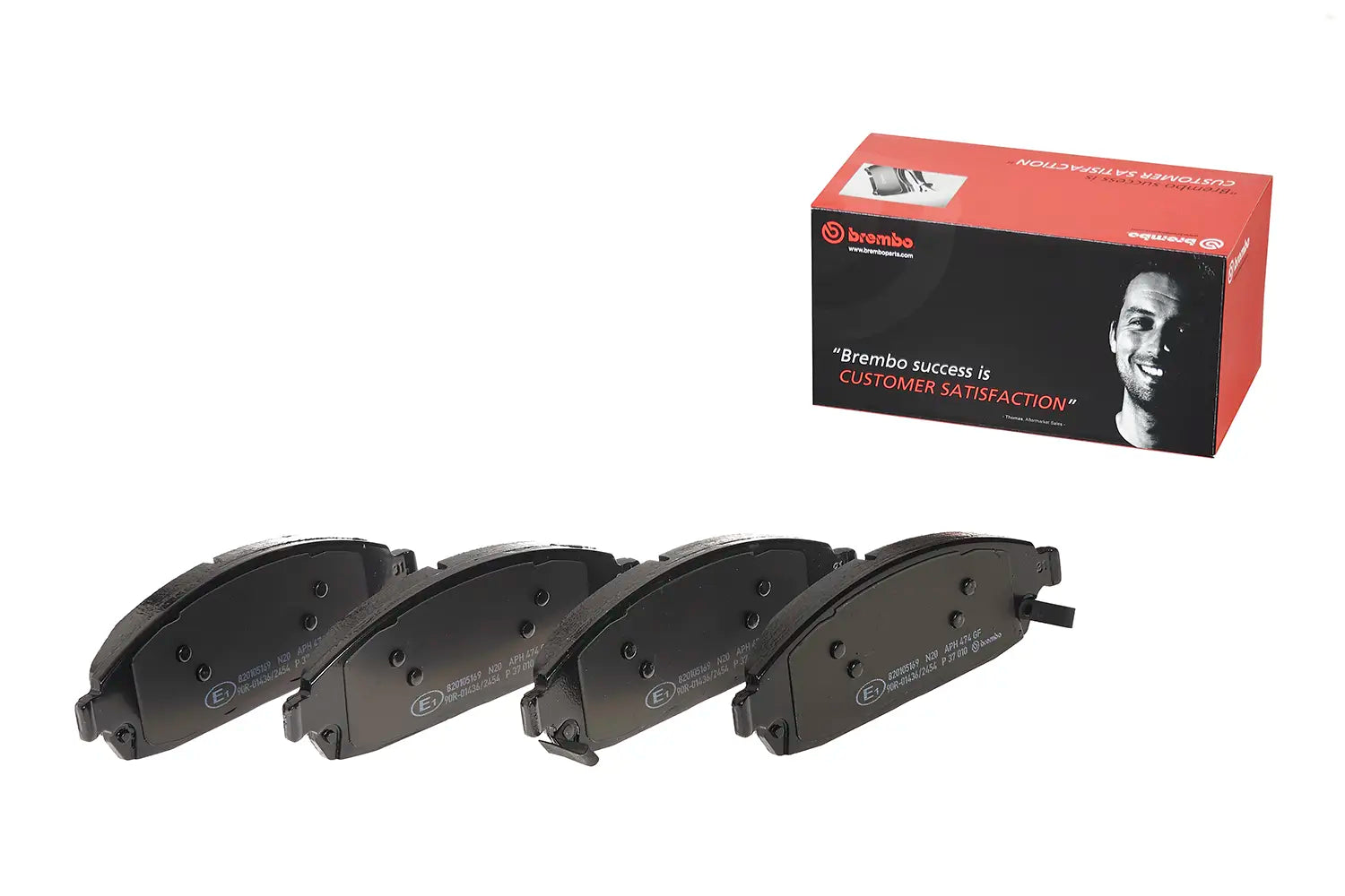 Juego de pastillas de freno BREMBO P 37 010