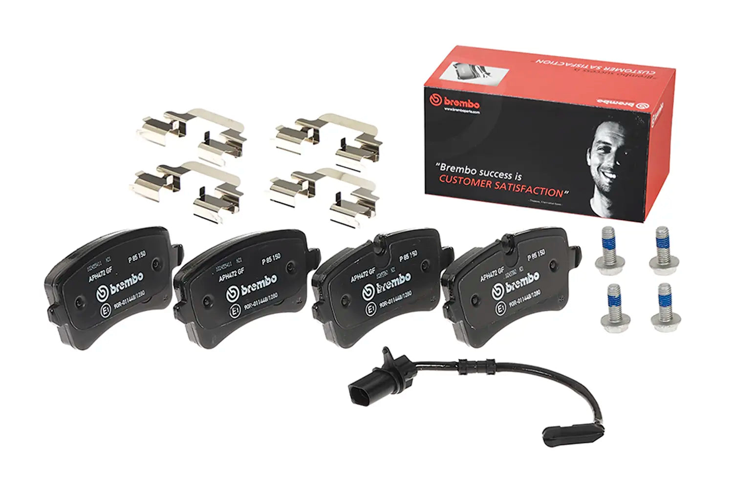 Juego de pastillas de freno BREMBO P 85 150