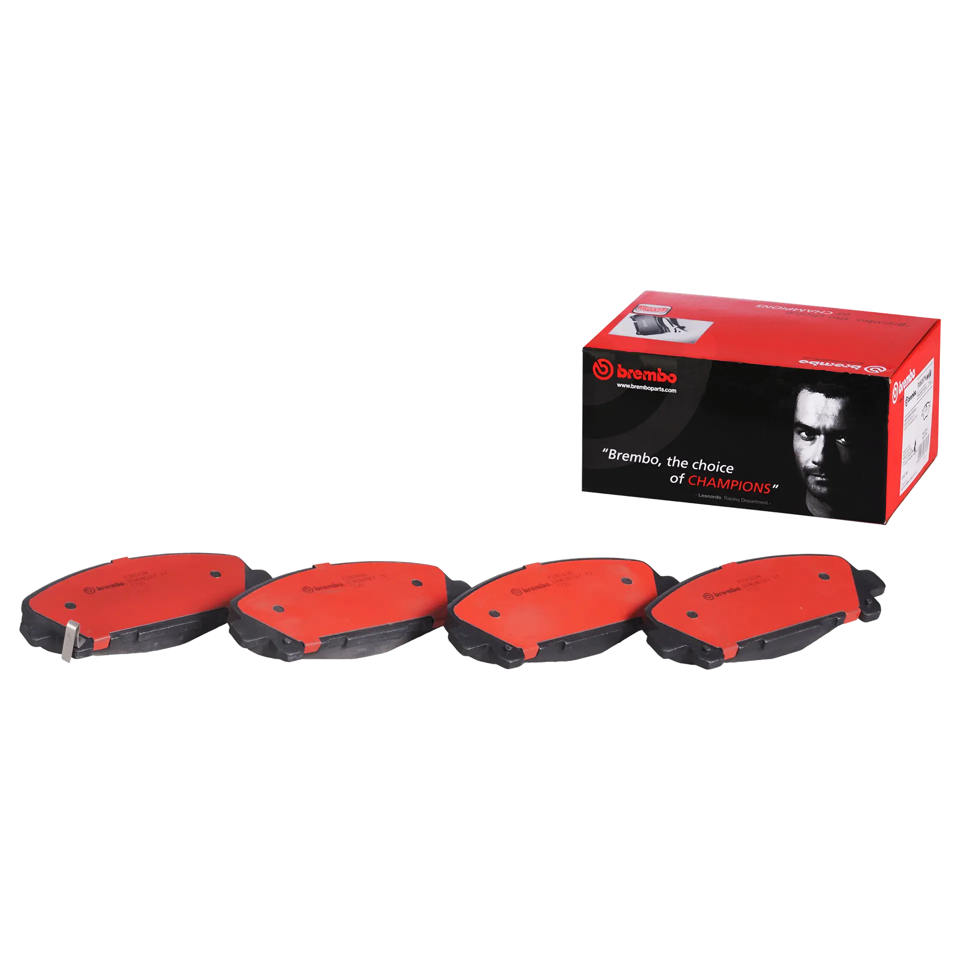 Juego de pastillas de freno BREMBO P28043N