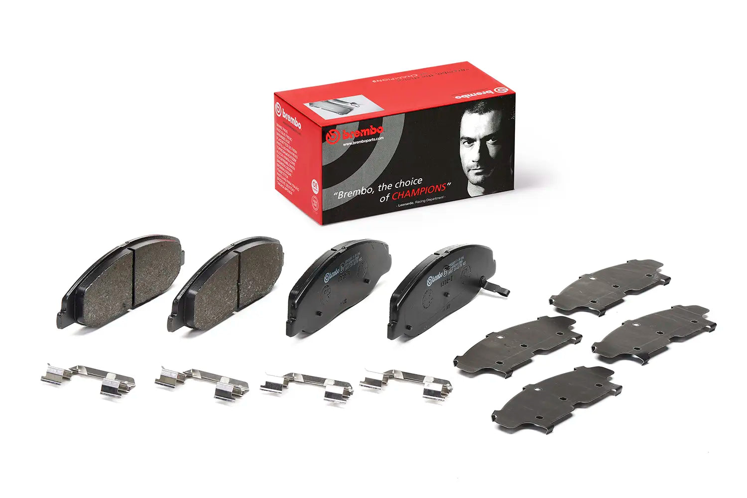 Juego de pastillas de freno BREMBO P 09 016