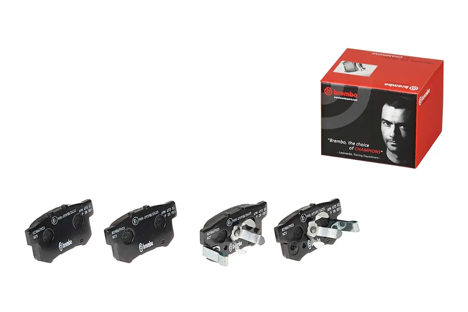 Juego de pastillas de freno BREMBO P 28 051