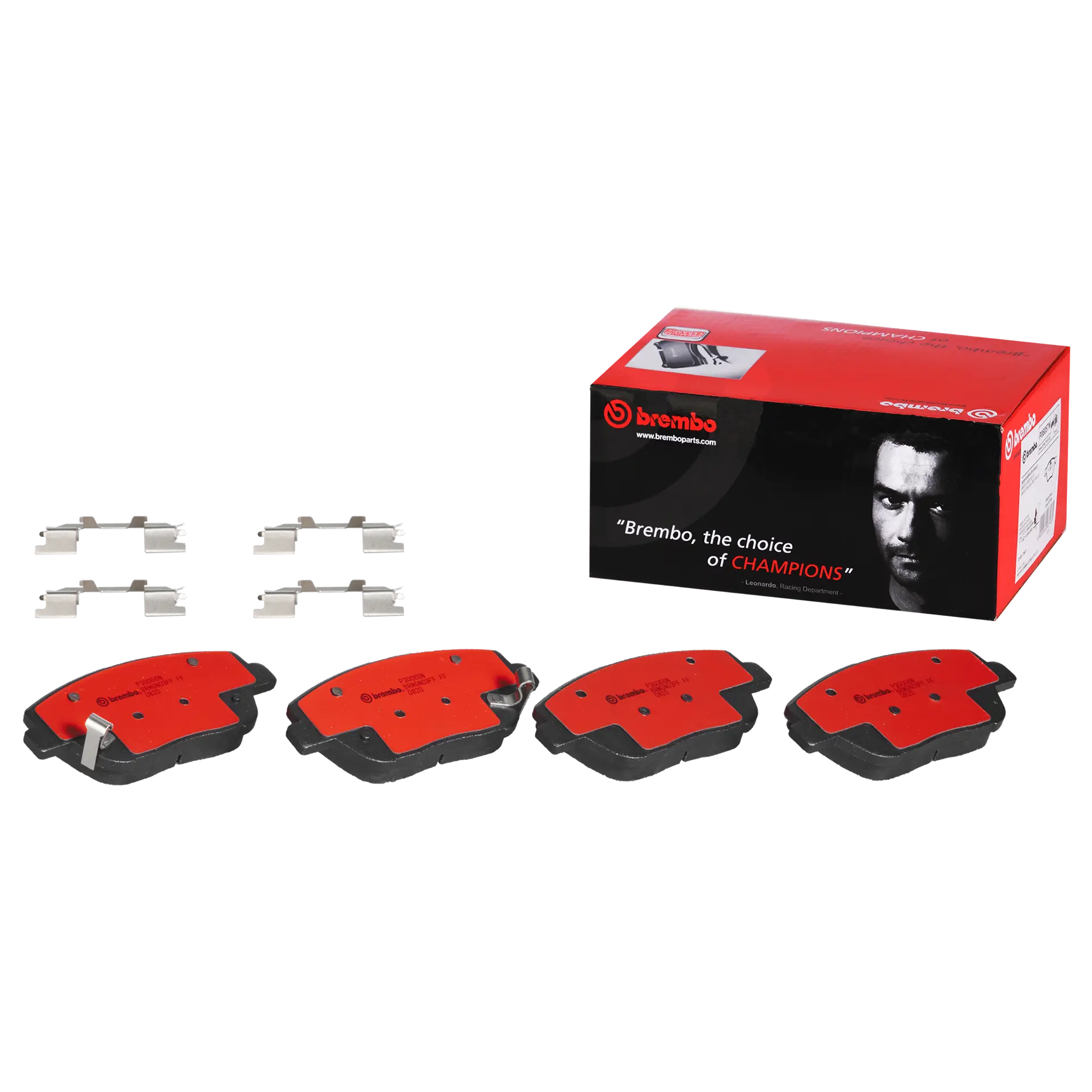 Juego de pastillas de freno BREMBO P30066N