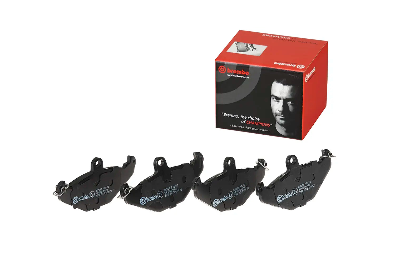 Juego de pastillas de freno BREMBO P 59 026