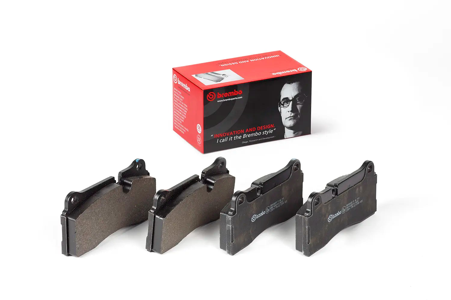 Juego de pastillas de freno BREMBO P 06 111