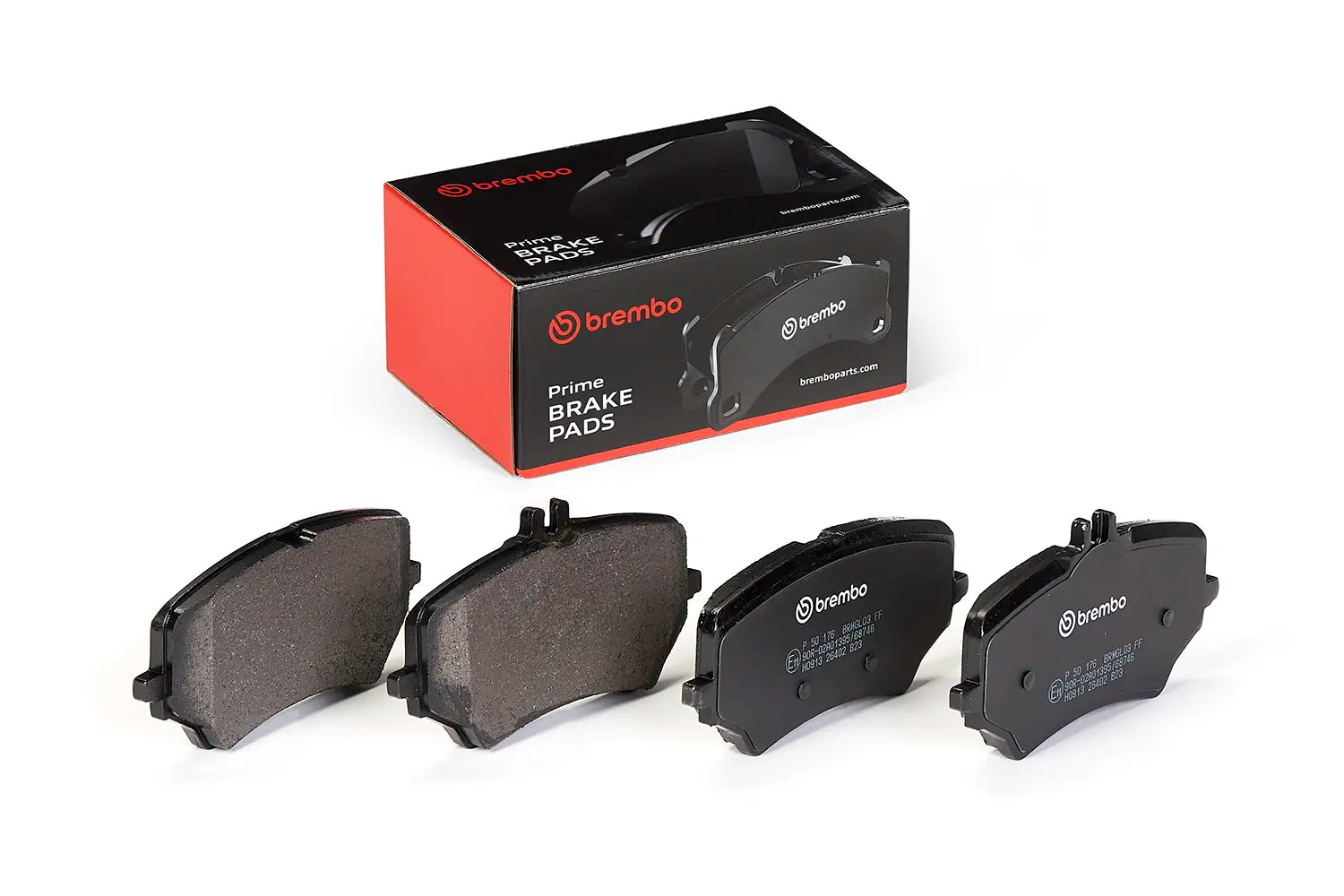 Juego de pastillas de freno BREMBO P 50 176