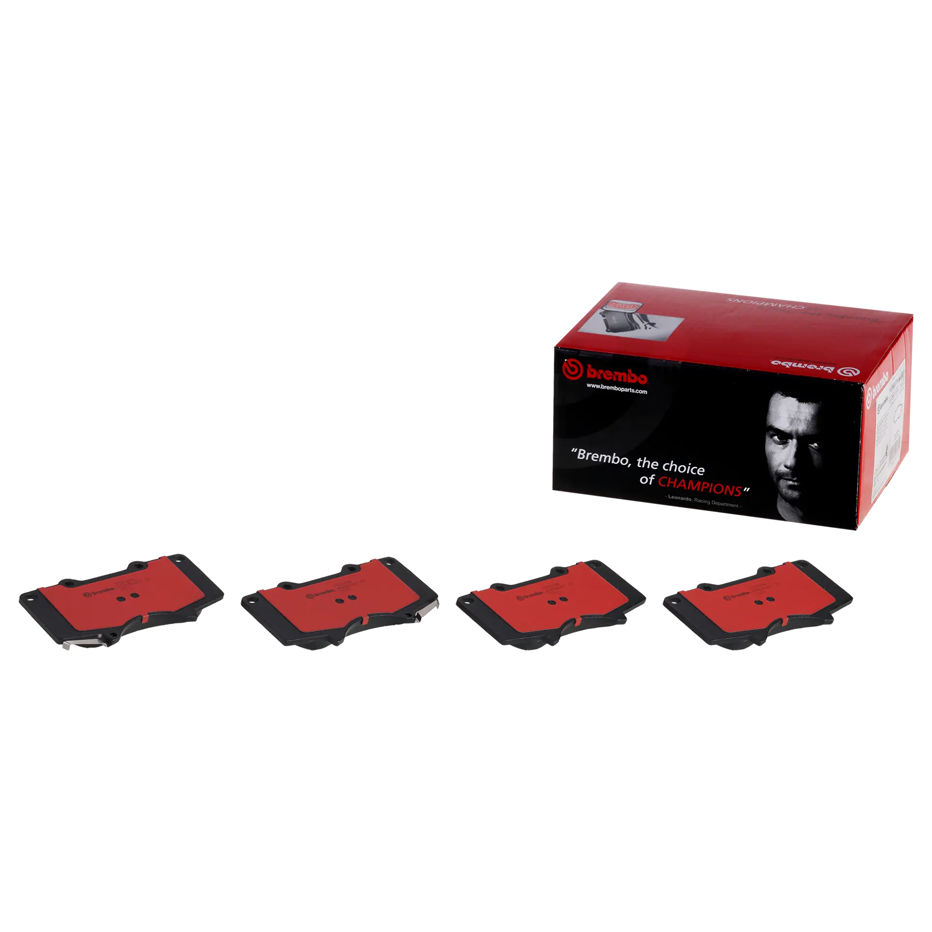 Juego de pastillas de freno BREMBO P83066N