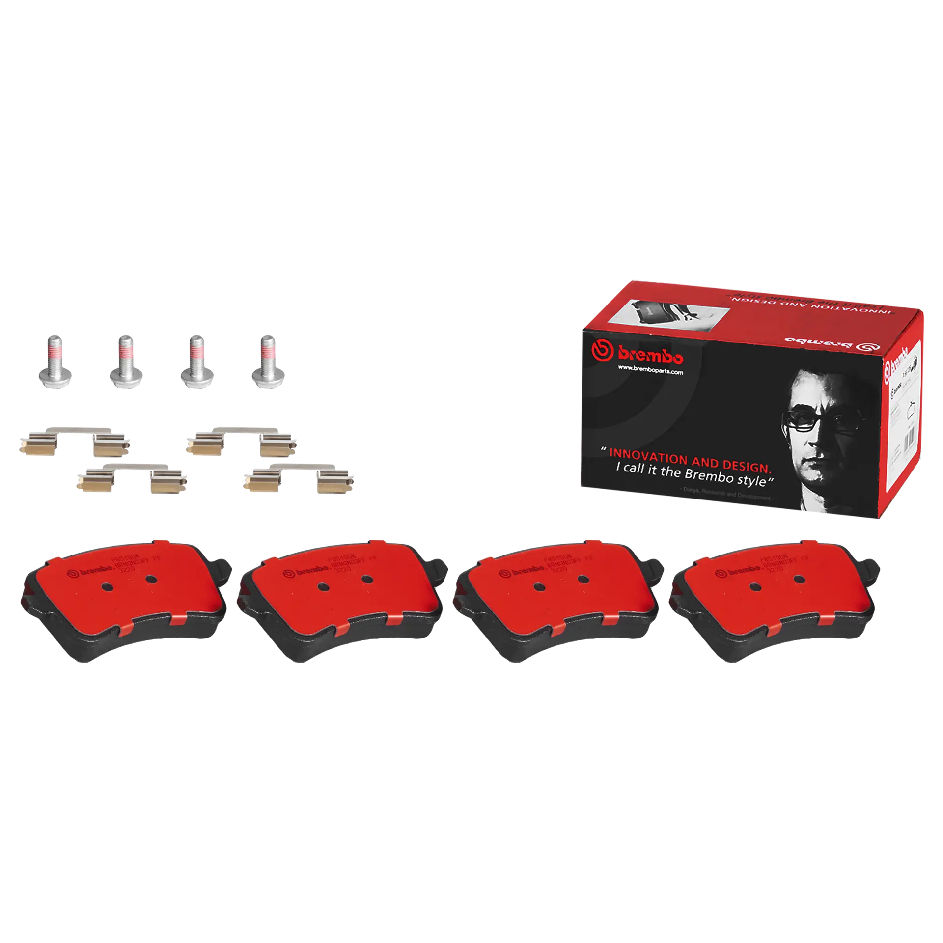 Juego de pastillas de freno BREMBO P85100N