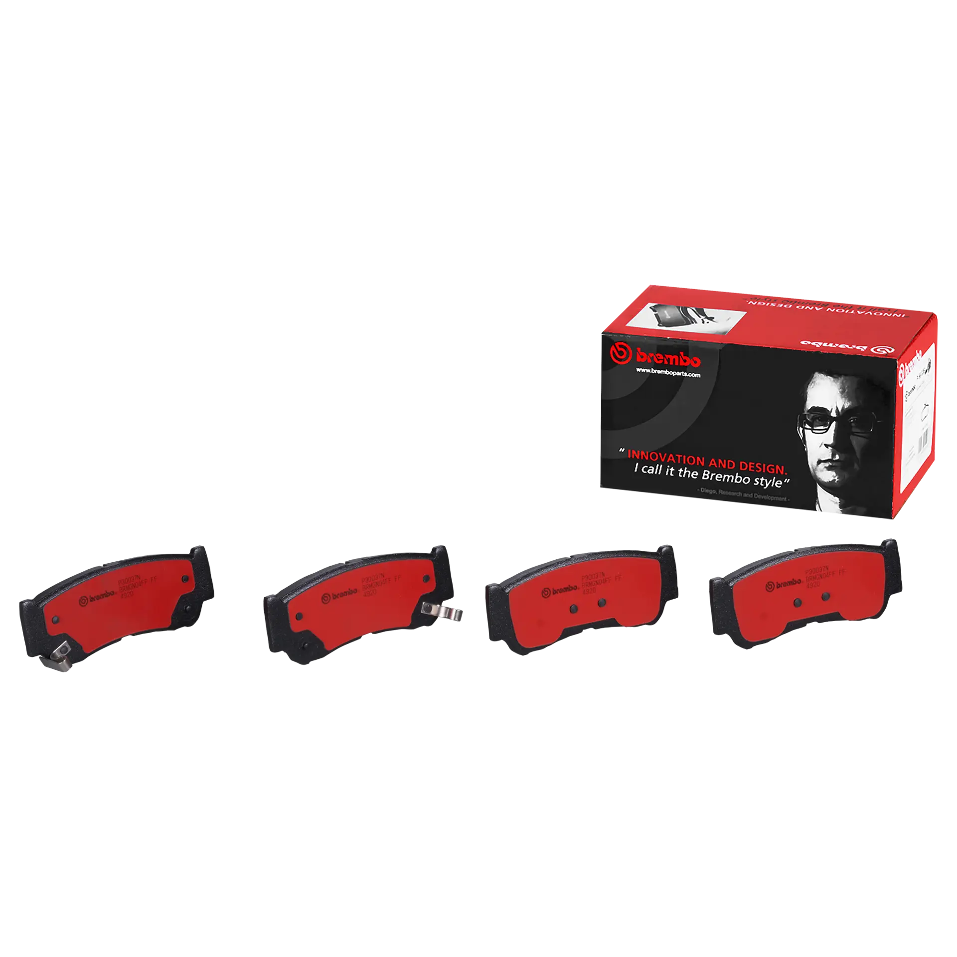 Juego de pastillas de freno BREMBO P30037N