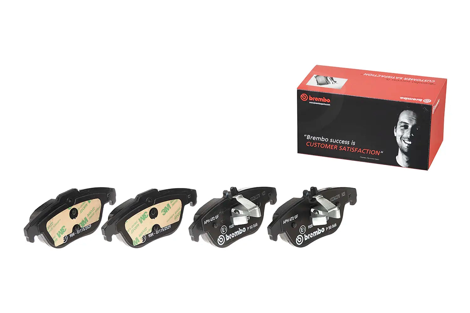 Juego de pastillas de freno BREMBO P 50 068