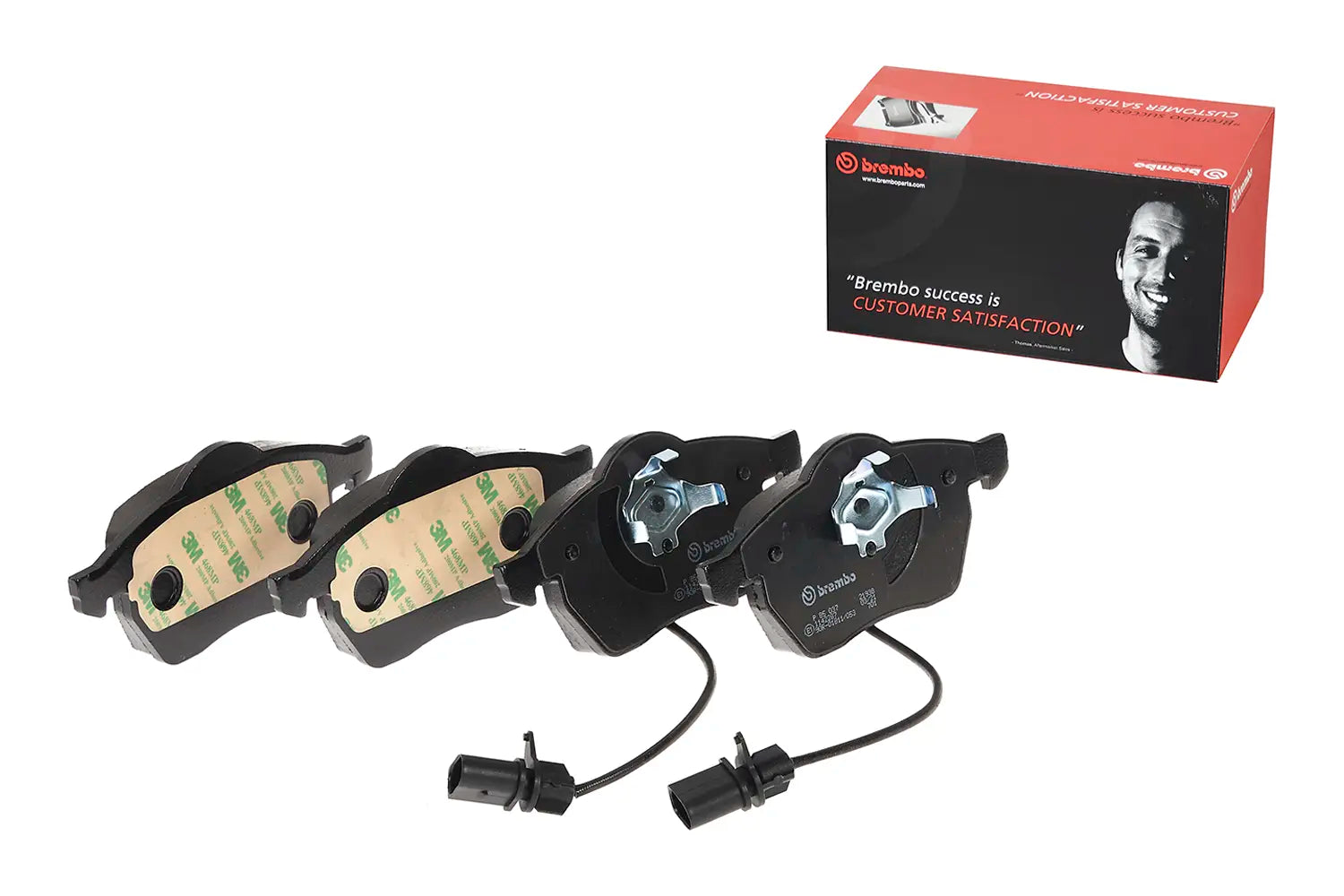Juego de pastillas de freno BREMBO P 85 037