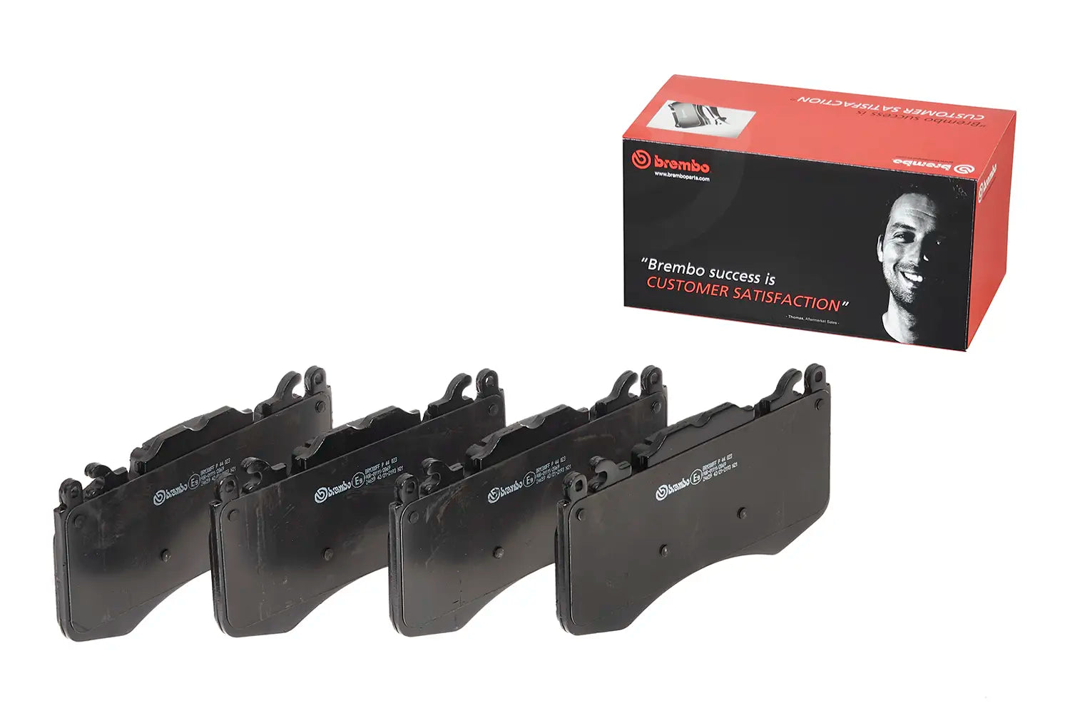 Juego de pastillas de freno BREMBO P 44 023