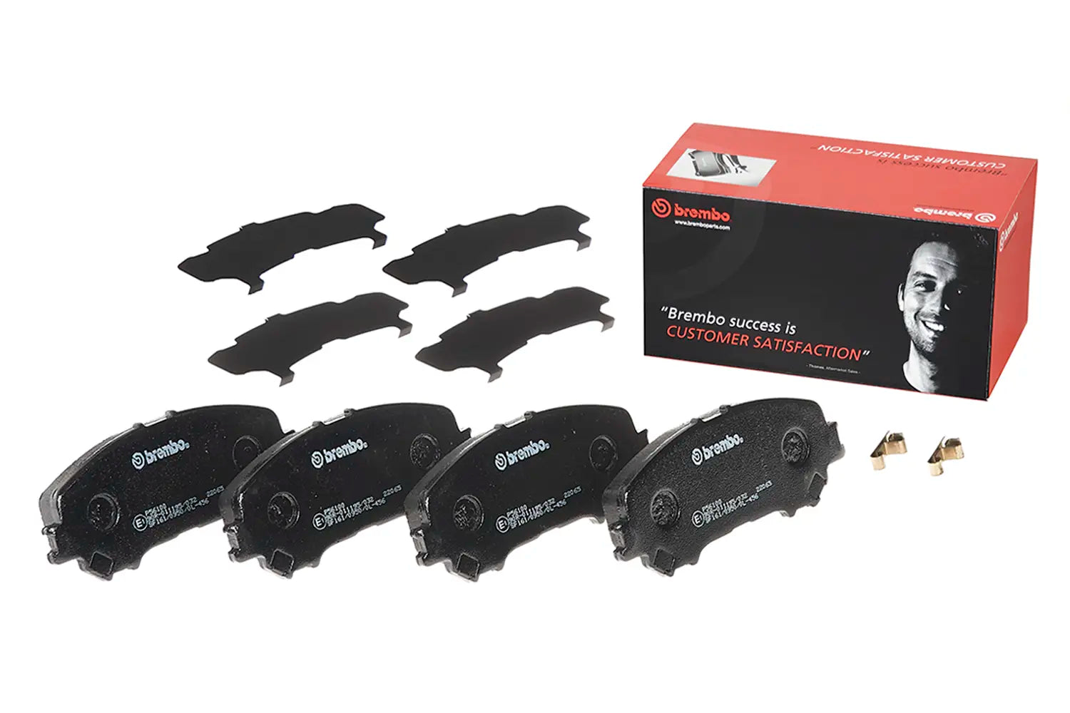 Juego de pastillas de freno BREMBO P 56 100