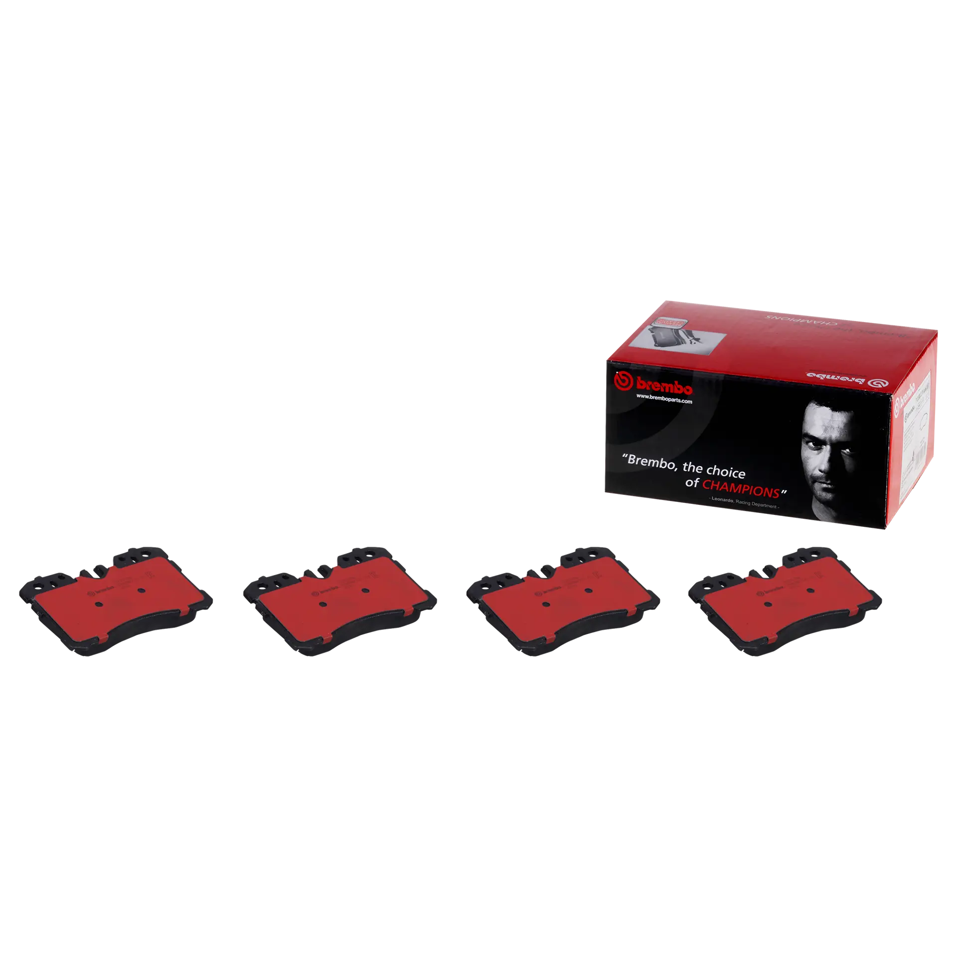 Juego de pastillas de freno BREMBO P83075N