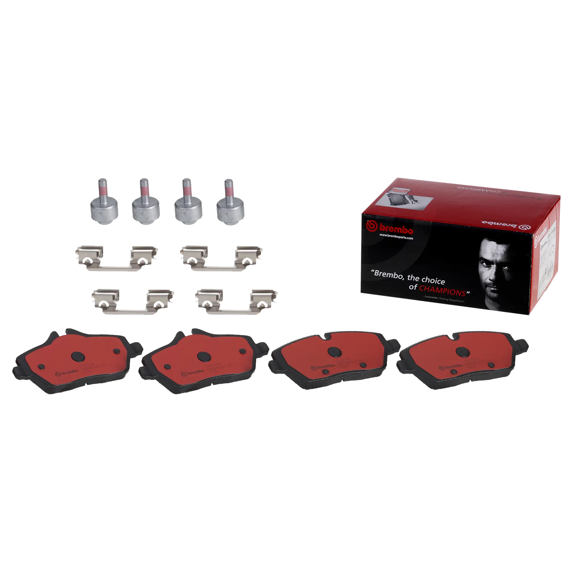 Juego de pastillas de freno BREMBO P06091N