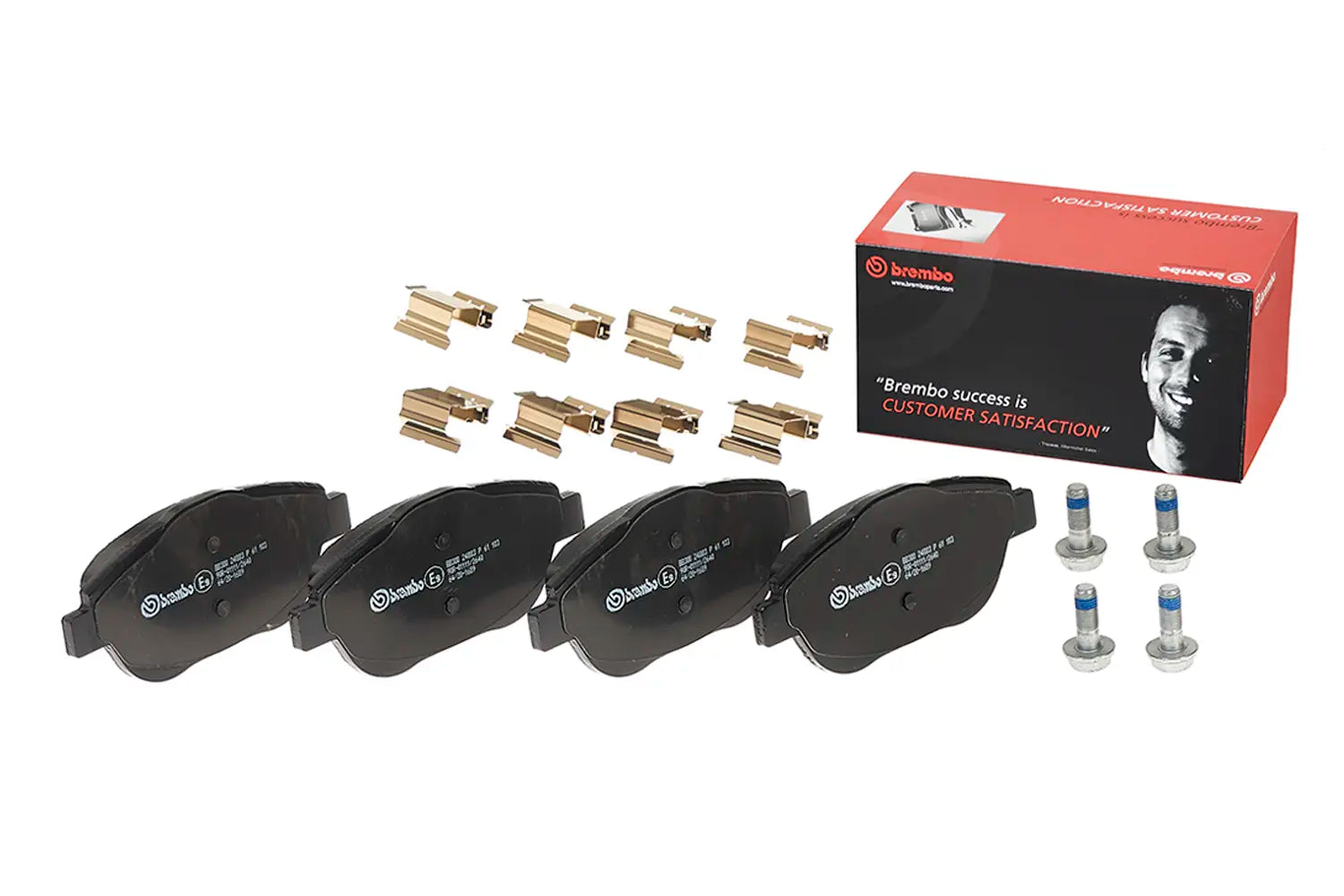Juego de pastillas de freno BREMBO P 61 103
