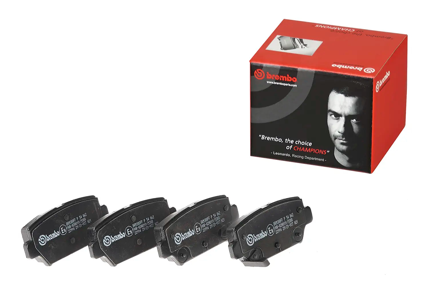 Juego de pastillas de freno BREMBO P 54 062